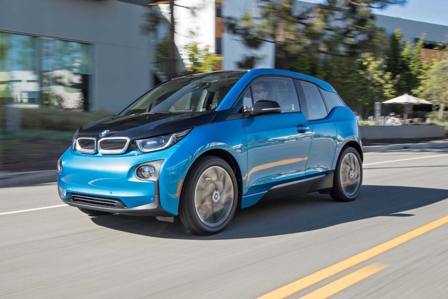 BMW i3 2015
