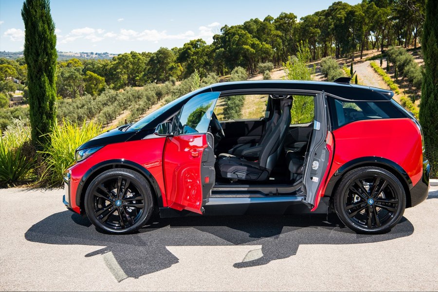 BMW i3 Red