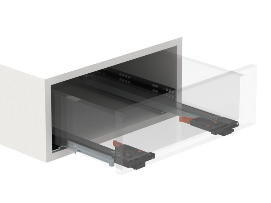 Modern Slide 3d с доводчиком