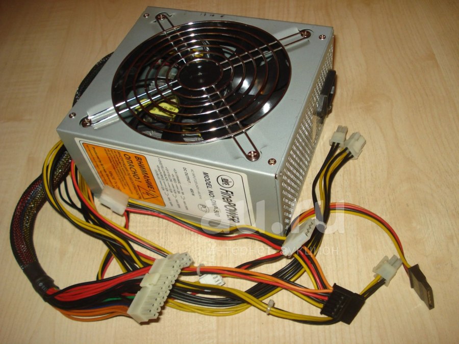 Блок питания DNS FINEPOWER DNP-450 плата
