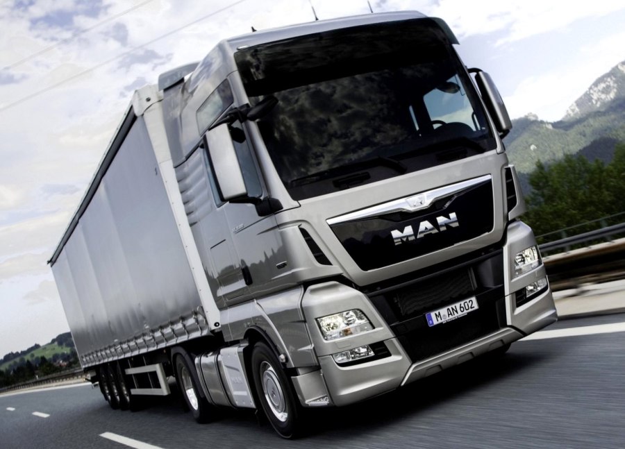 Тягач man TGX