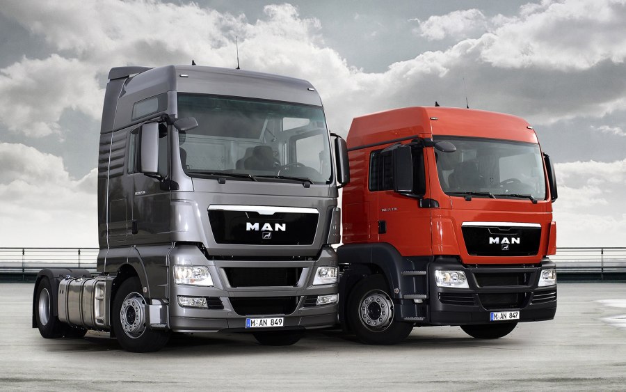 Тягач man TGS/TGX
