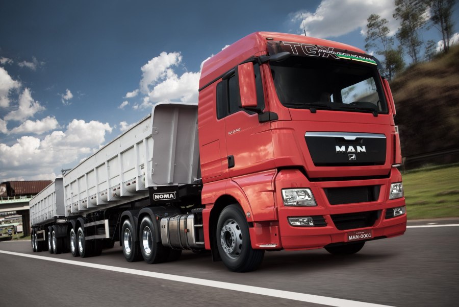 Тягач man TGX