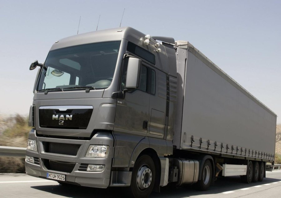 Man TGX 2007