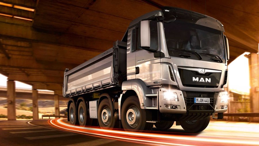 Ман TGS тягач