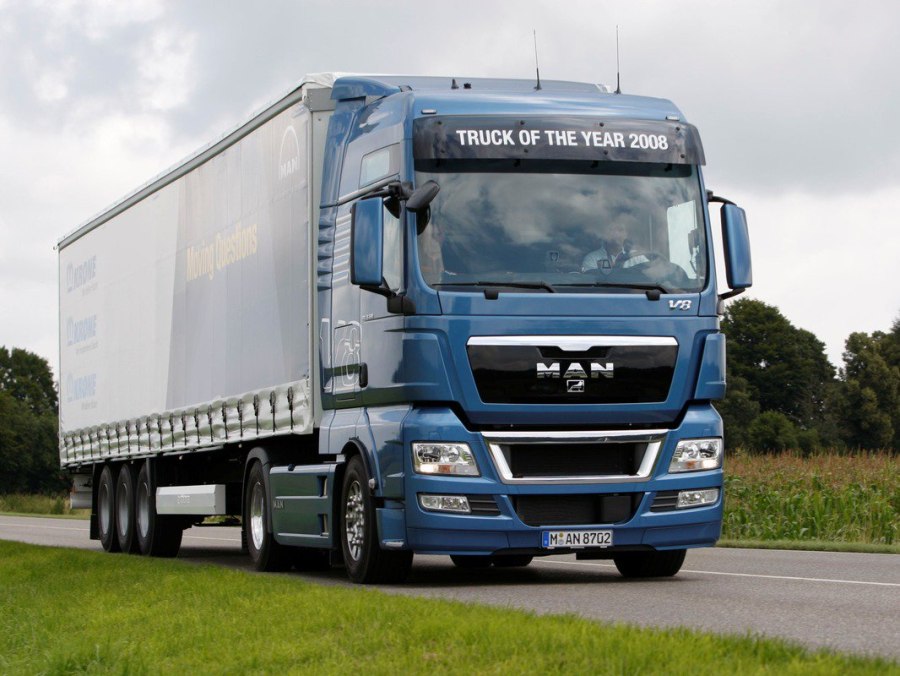 Грузовик man TGX