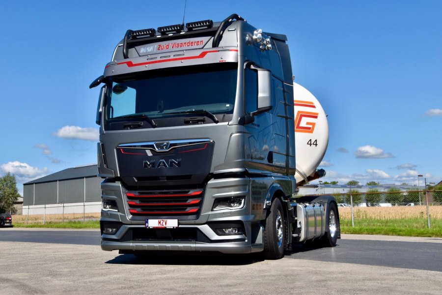 Тягач man TGX 2020