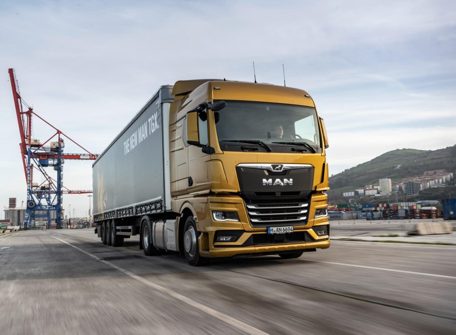 Ман TGX 2021