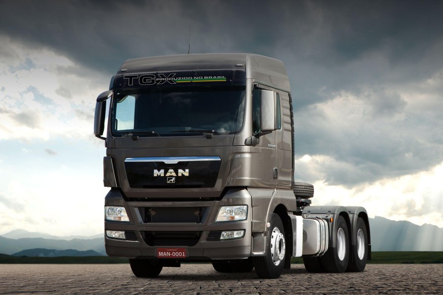 Man грузовой TGX 2007