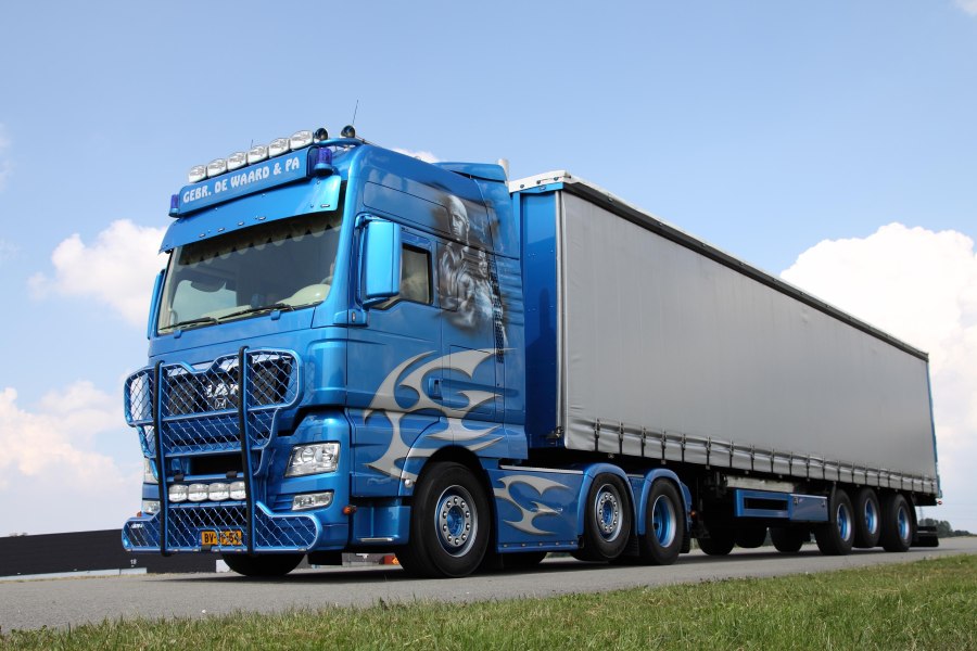 Ман TGX XXL