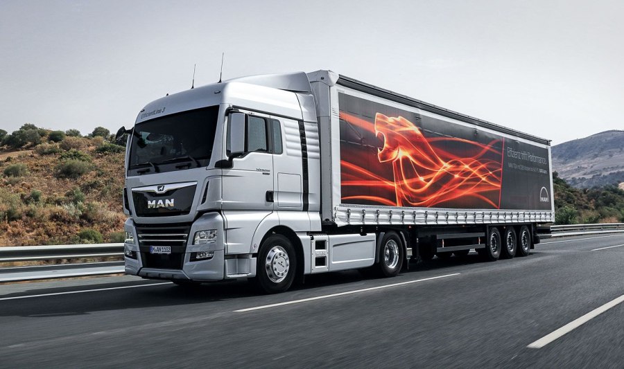 Тягач man TGX