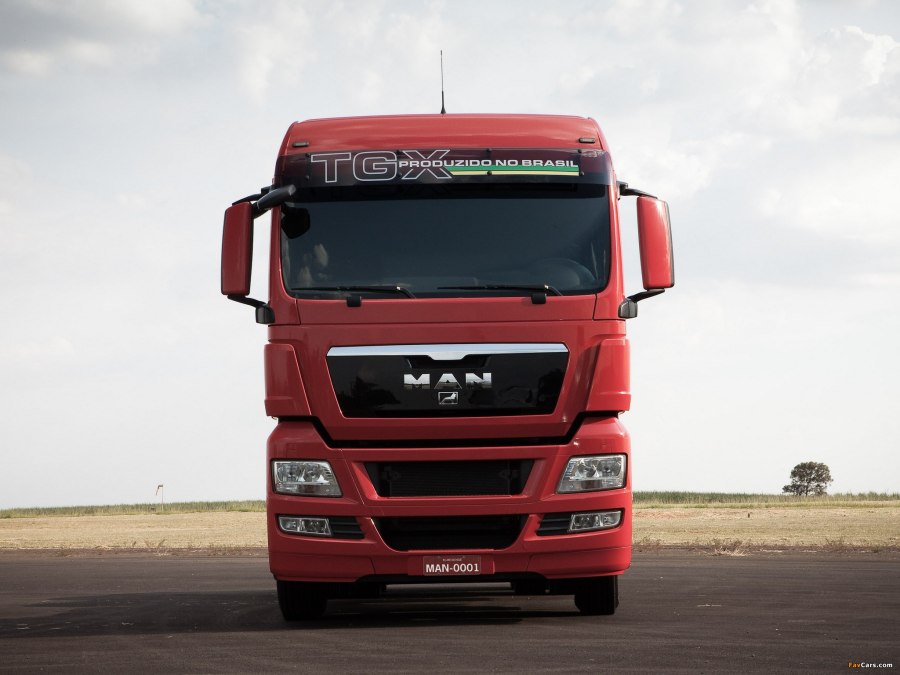 Ман TGX 2012