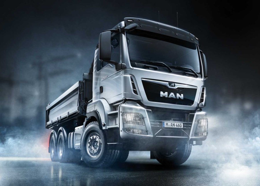 Грузовик man TGS