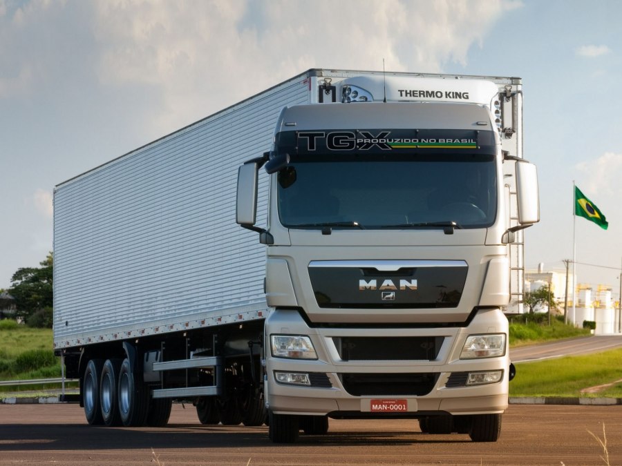 Фура ман TGX 2012