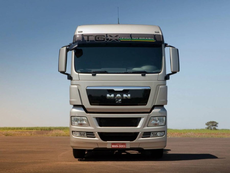 Ман 2007 TGX