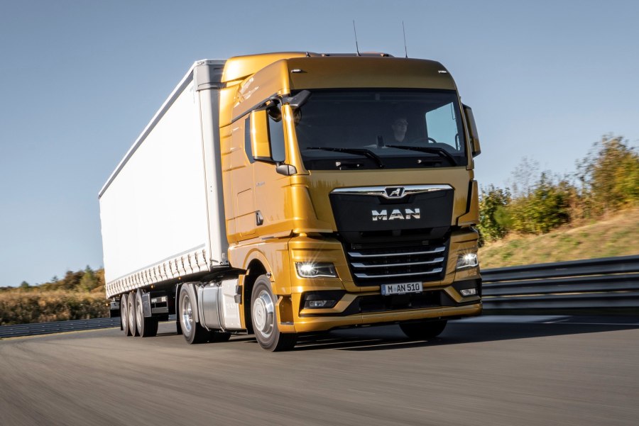 Новый man TGX 2021