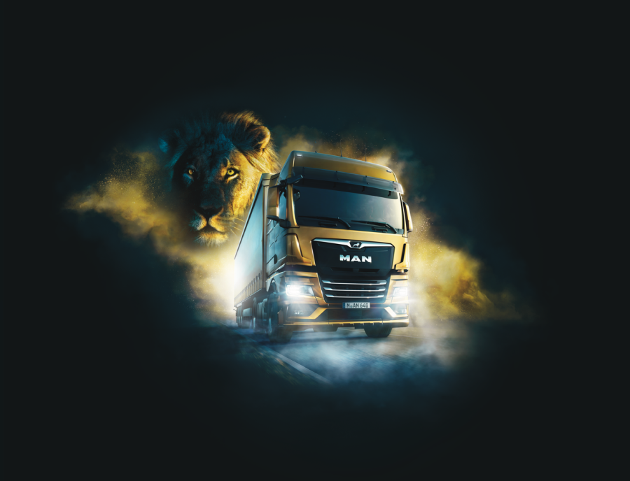 Man TGX 2022 фура