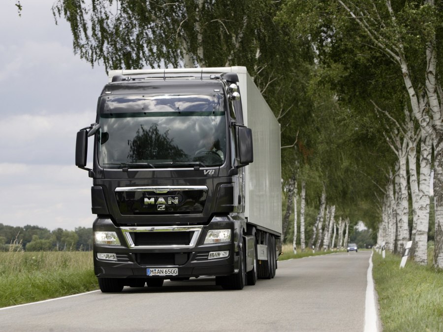 Man TGX 2007