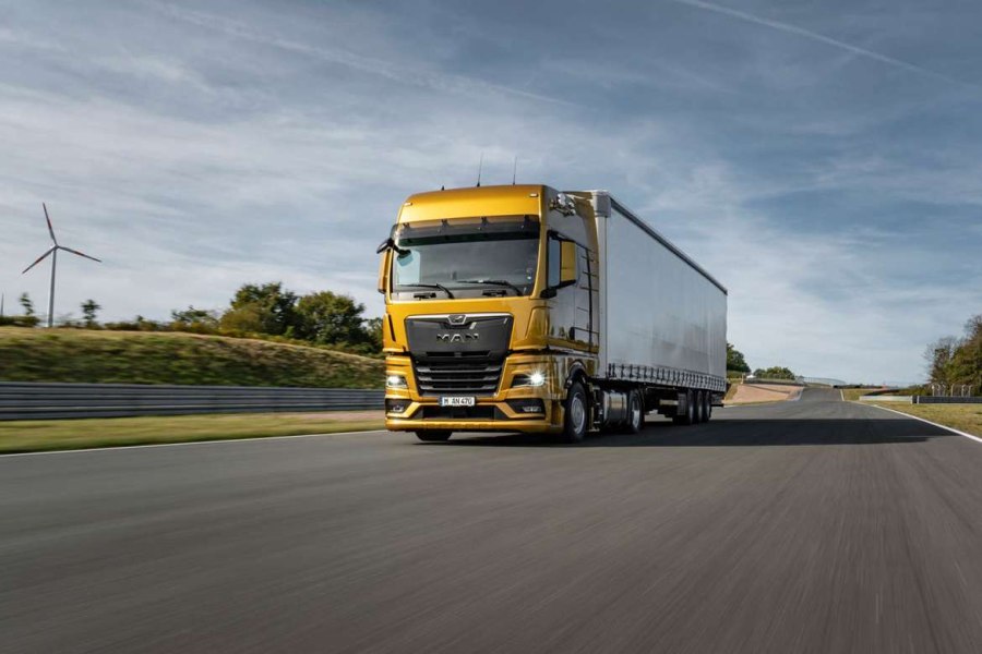 Грузовик man TGX 2020