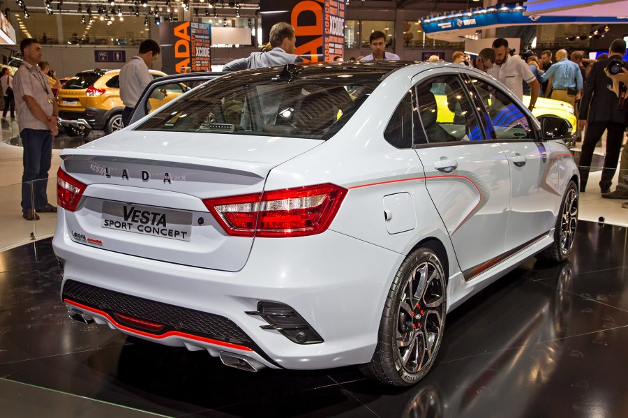 Lada Vesta Sport Concept