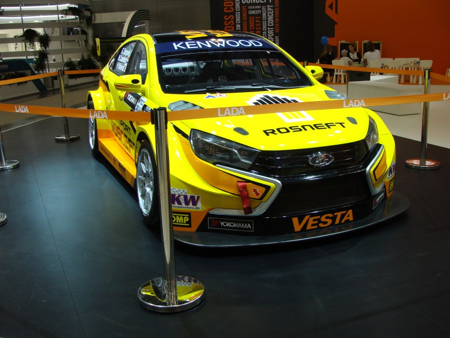 Новая Lada Vesta Sport