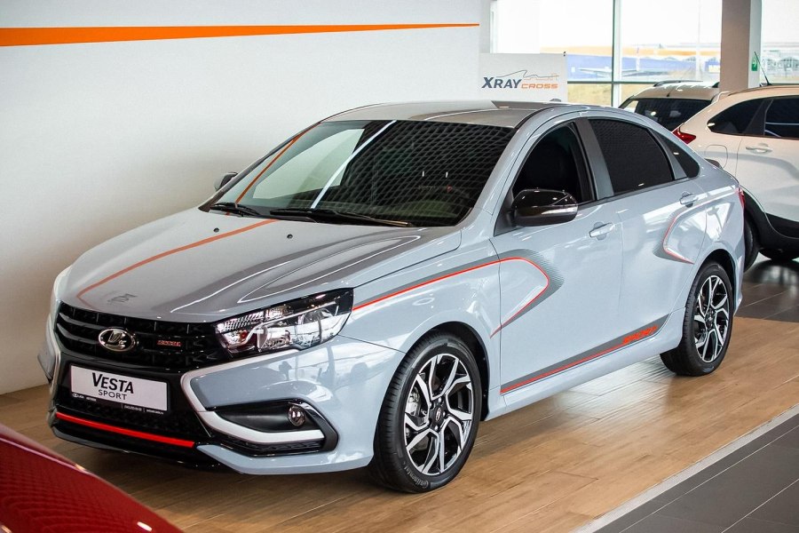 Лада Vesta Sport 2022