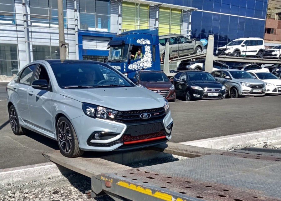 Седан Lada Vesta Sport