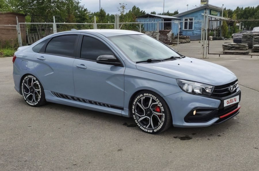 Lada (ВАЗ) Vesta Sport i