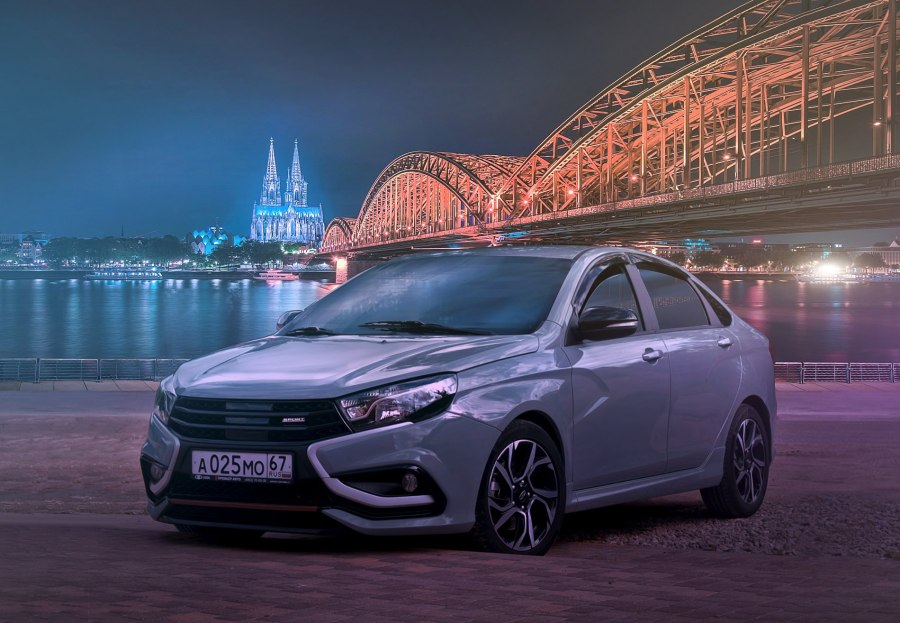 Lada Vesta Sport Тайфун