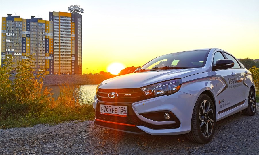 Lada Vesta Sport 2021