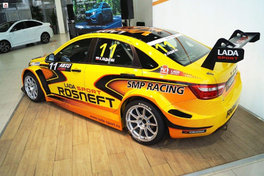 Lada Vesta Sport TCR