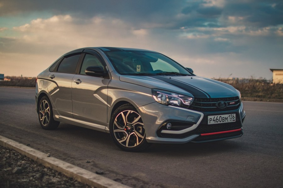 Седан Lada Vesta Sport