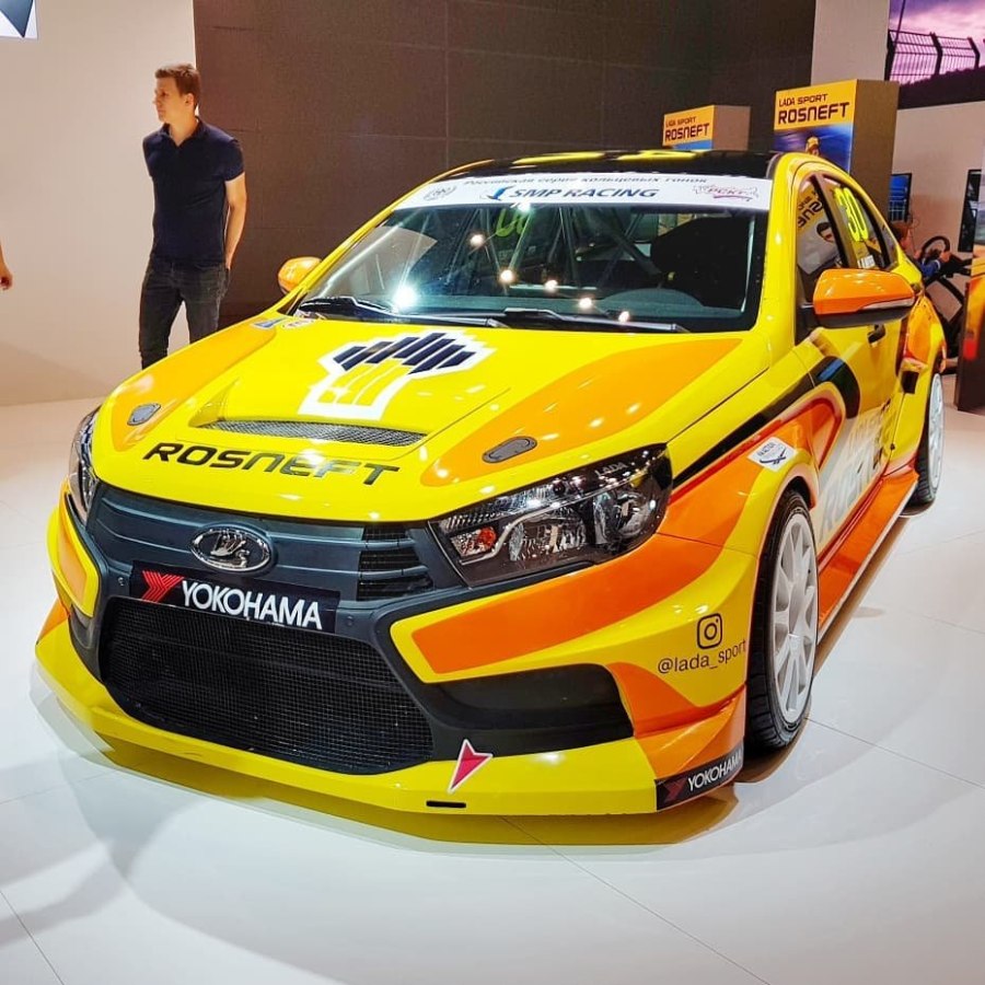 Лада Веста обвес WTCC