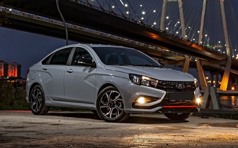 Новая Lada Vesta Sport