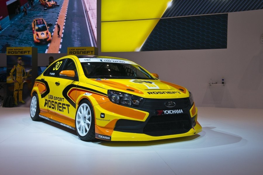 Лада Веста спорт 2021