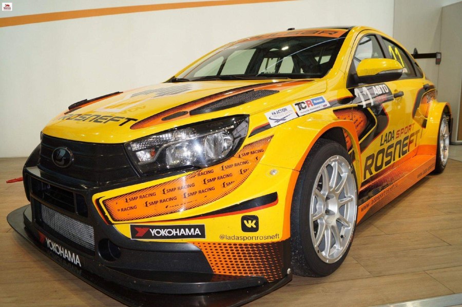 Лада Веста Sport TCR