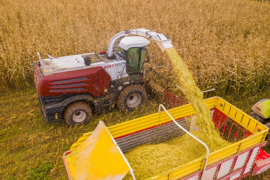 Кормоуборочный комбайн Ростсельмаш RSM F 2650