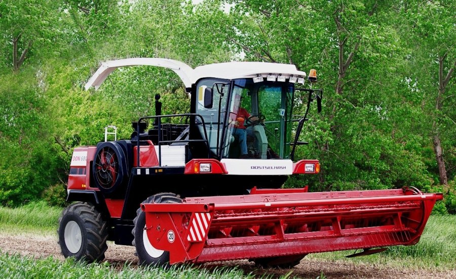 Дом 680 кормоуборочный комбайн