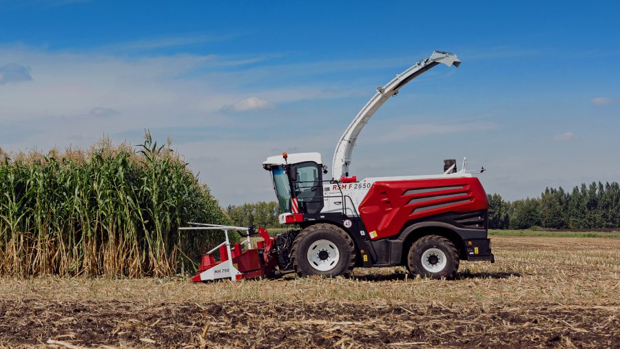 Кормоуборочный комбайн f 2650