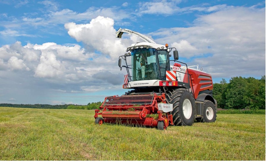 Кормоуборочный комбайн f2650 Ростсельмаш