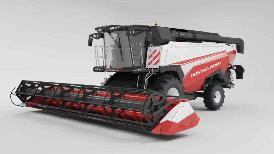 Комбайн Ростсельмаш RSM 161