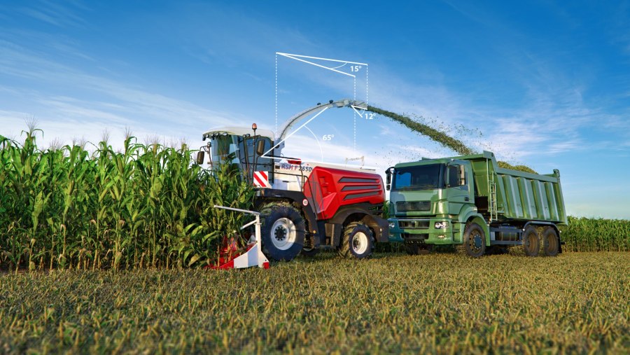 Кормоуборочный комбайн RSM F 2650