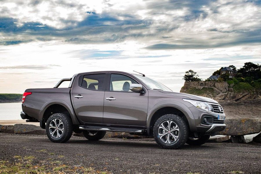 Fiat пикап Fullback