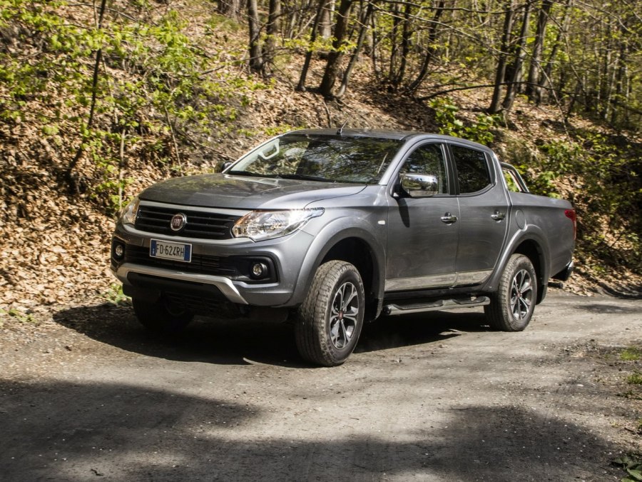 Fiat пикап Fullback