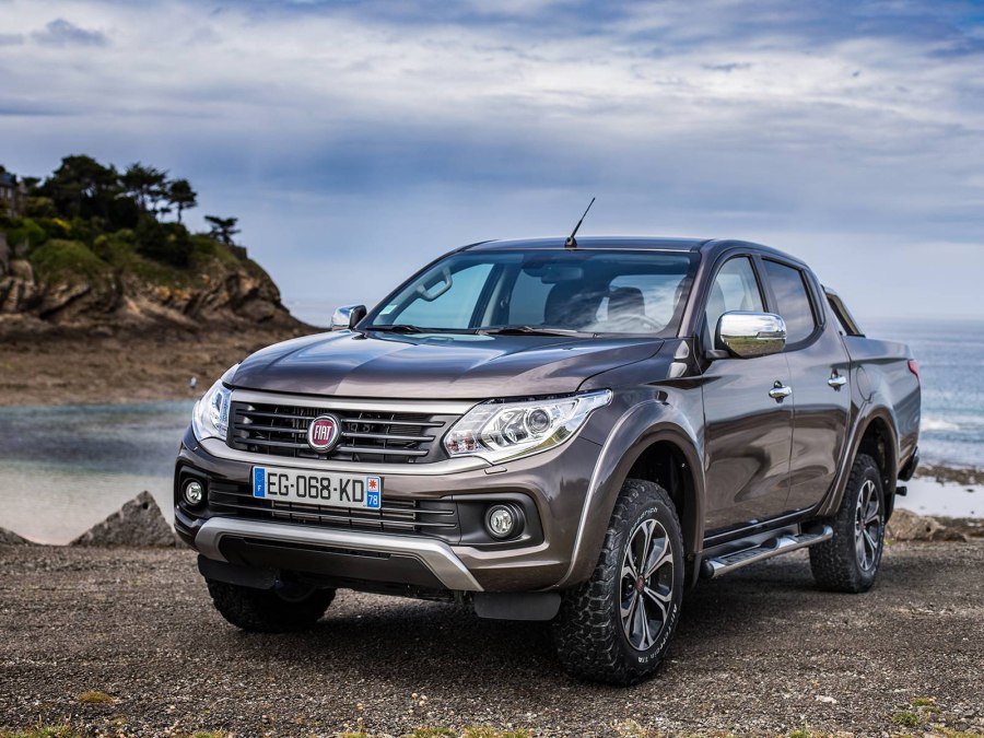 Fiat пикап Fullback