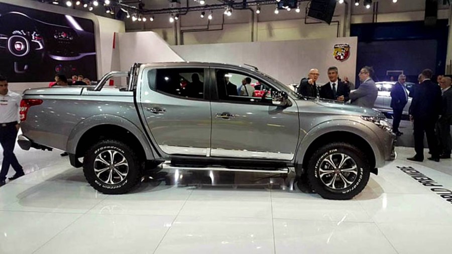 Фиат Фулбэк l200