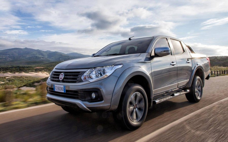 Fiat пикап Fullback