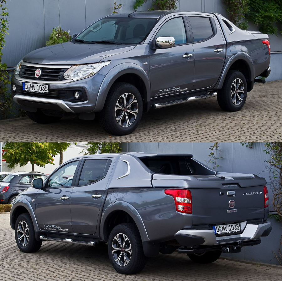 Fiat Fullback 2022