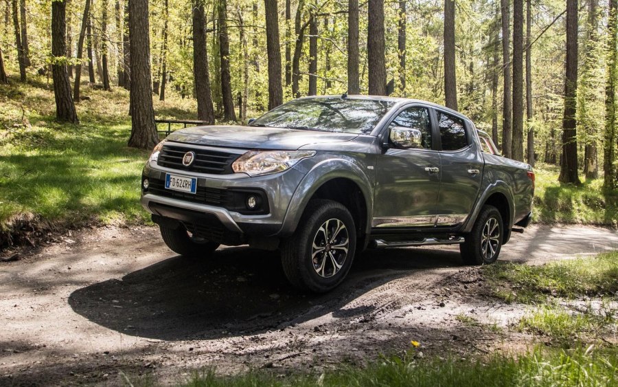 Fiat пикап Fullback