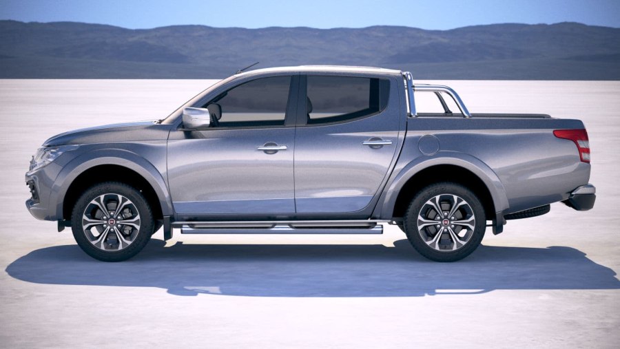 Fiat, модель - Fullback